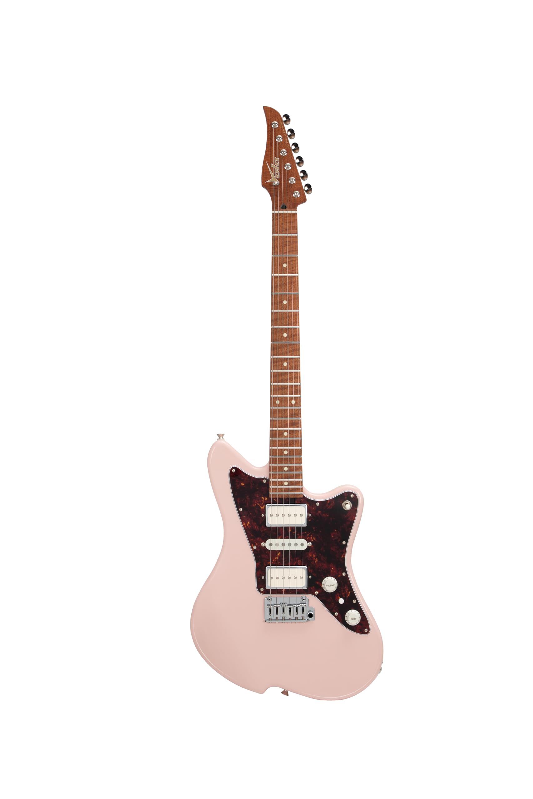 Amazon.com: Electric Guitar JZ FRO Shell Pink Gloss Handmade in